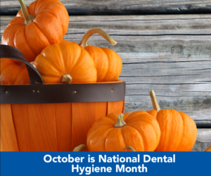 national dental hygiene month